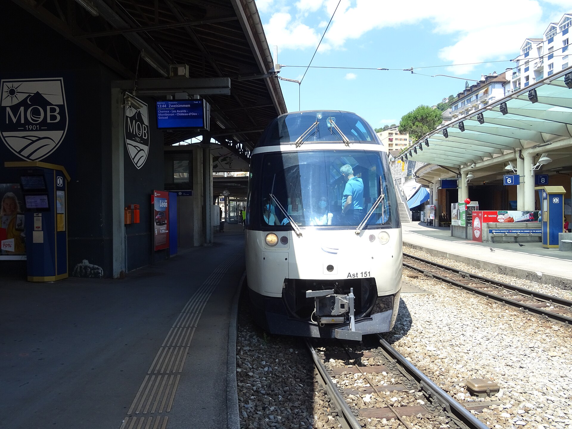 黃金列車 GoldenPass Panoramic